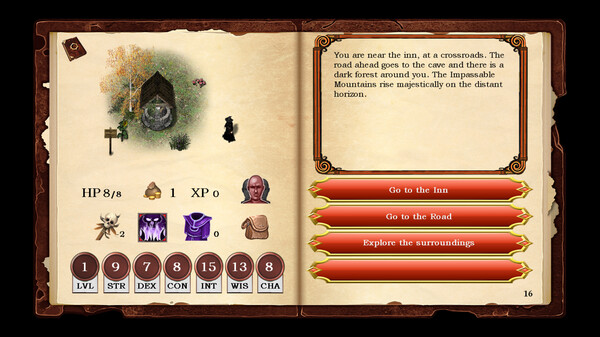 Heroes of Book & Paper gameplay screenshot
