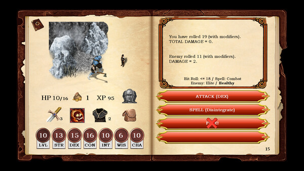 Heroes of Book & Paper gameplay screenshot