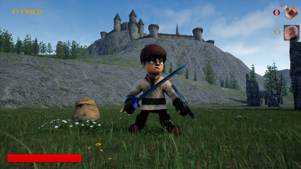 Heroes of Eldemor gameplay screenshot