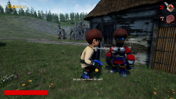 Heroes of Eldemor gameplay screenshot