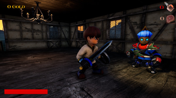 Heroes of Eldemor gameplay screenshot