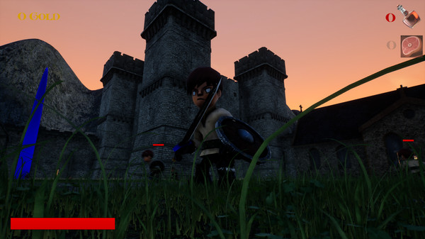 Heroes of Eldemor gameplay screenshot