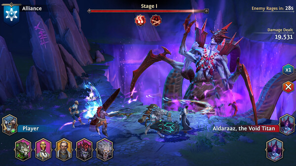 Heroes Of The Dark gameplay screenshot