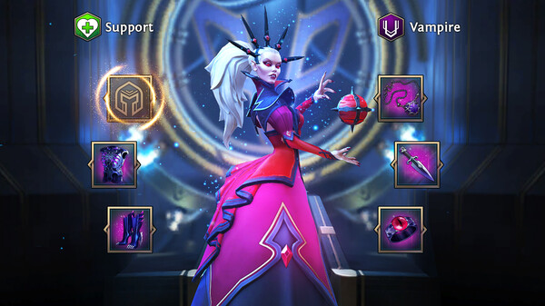 Heroes Of The Dark gameplay screenshot