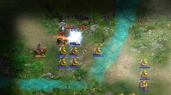 Heroes of Three Kingdoms gameplay screenshot