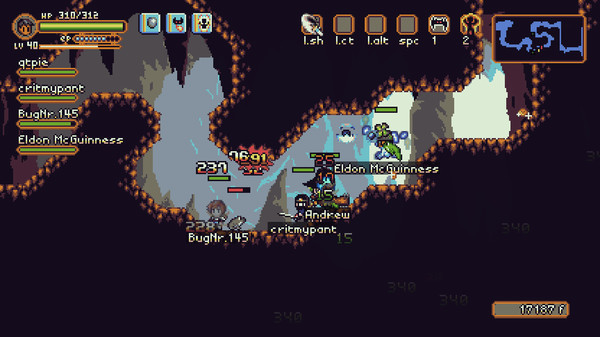 Heroes of Umbra gameplay screenshot