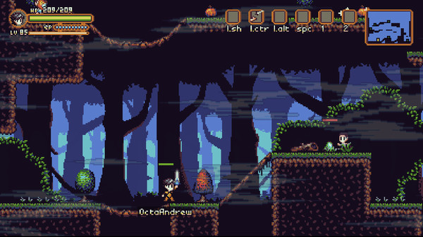 Heroes of Umbra gameplay screenshot
