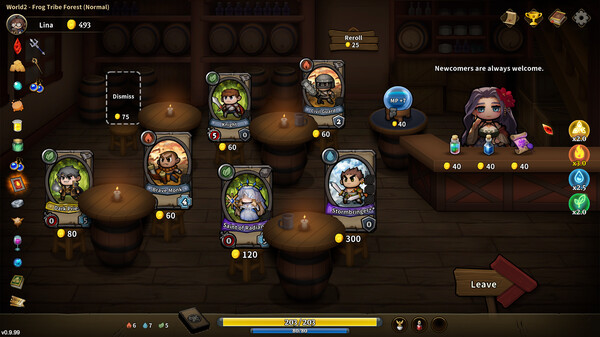 Heroes Wanted gameplay screenshot