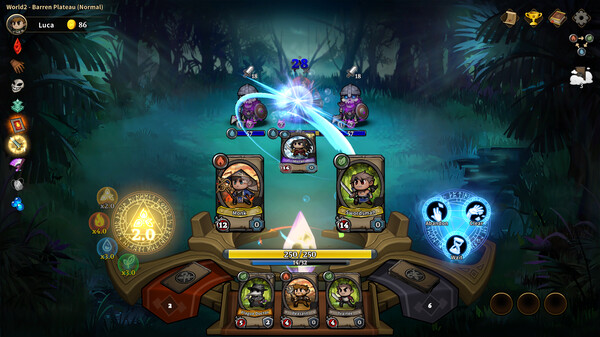 Heroes Wanted gameplay screenshot