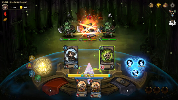 Heroes Wanted gameplay screenshot