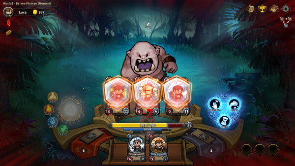 Heroes Wanted gameplay screenshot