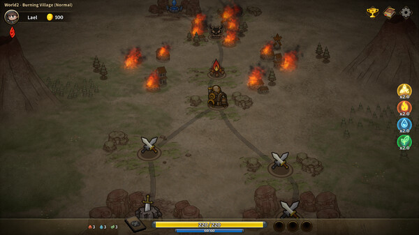 Heroes Wanted gameplay screenshot