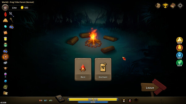 Heroes Wanted gameplay screenshot