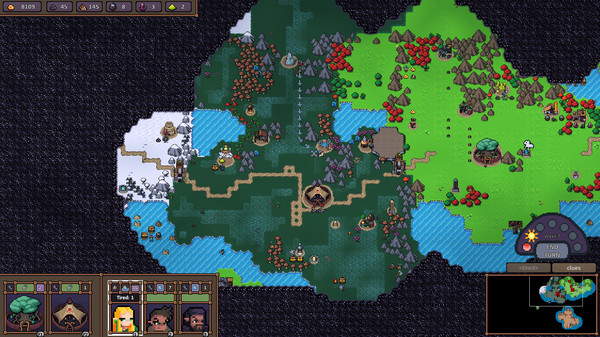 Hero's Hour gameplay screenshot