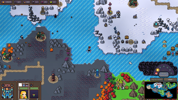 Hero's Hour gameplay screenshot