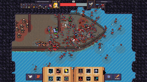 Hero's Hour gameplay screenshot