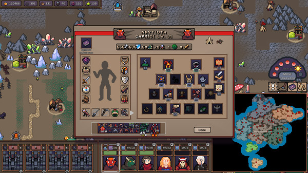 Hero's Hour gameplay screenshot