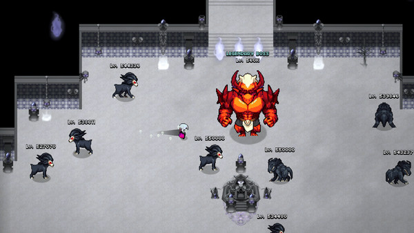 Hero's Quest gameplay screenshot