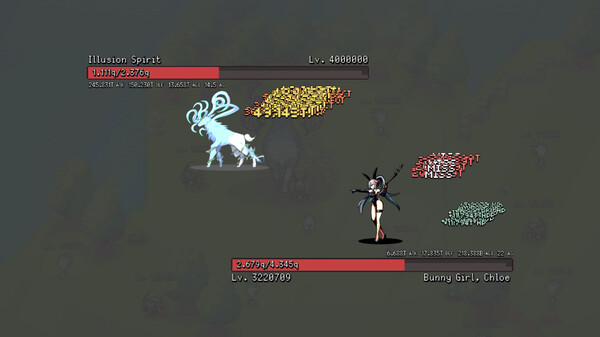 Hero's Quest gameplay screenshot