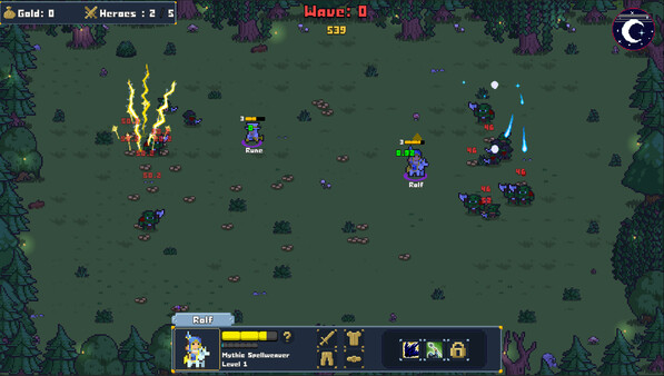 Hero's Warband gameplay screenshot
