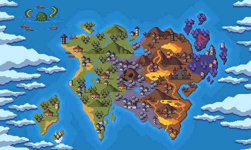 Hero's Warband gameplay screenshot
