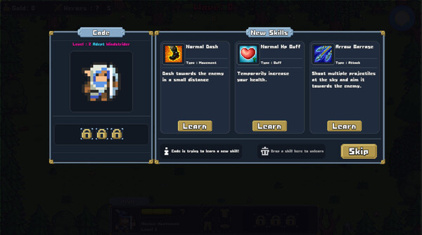Hero's Warband gameplay screenshot
