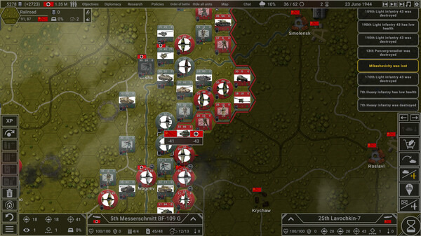 Hex of Steel gameplay screenshot