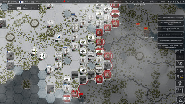 Hex of Steel gameplay screenshot