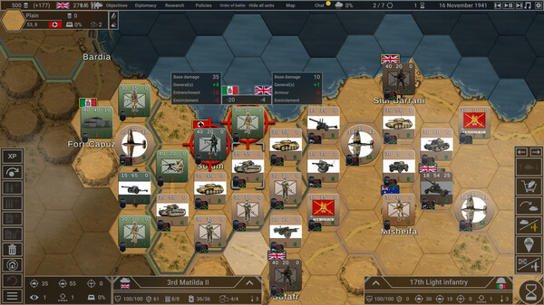 Hex of Steel gameplay screenshot