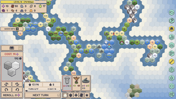 Hexagod gameplay screenshot