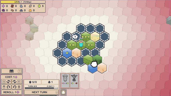 Hexagod gameplay screenshot