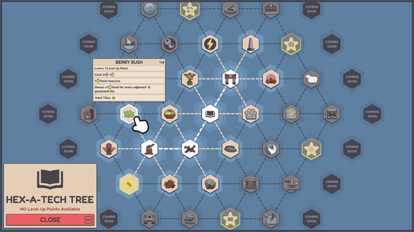 Hexagod gameplay screenshot