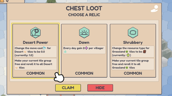 Hexagod gameplay screenshot