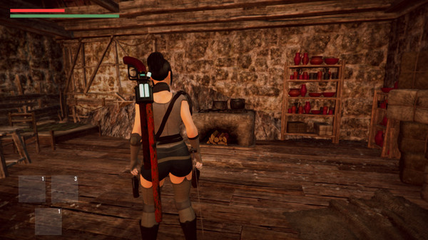❂ Hexaluga ❂ Witch Hunter's Travelling Castle ♉ gameplay screenshot