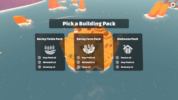 HEXAROMA: Village Builder gameplay screenshot