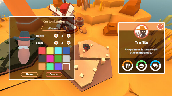 HEXAROMA: Village Builder gameplay screenshot
