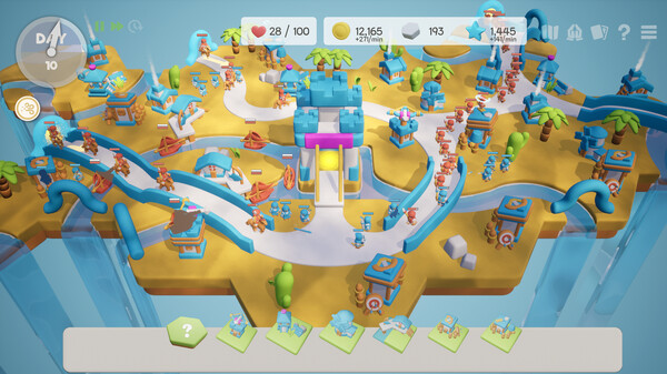 Hexguardian gameplay screenshot