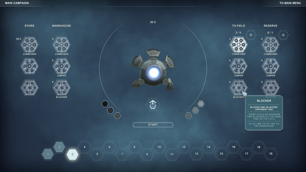 HexLab gameplay screenshot