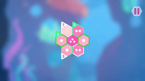 Hexologic gameplay screenshot