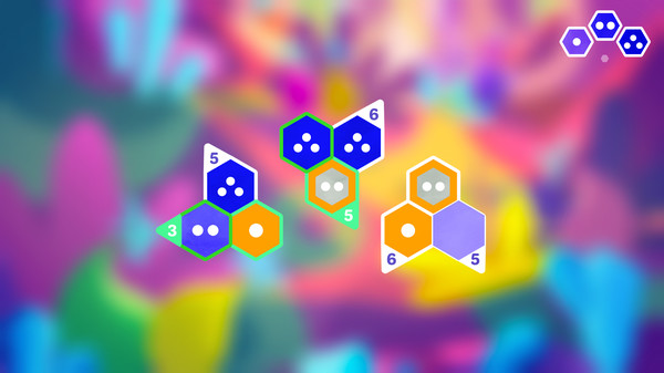 Hexologic gameplay screenshot