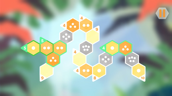 Hexologic gameplay screenshot