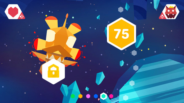 Hexologic gameplay screenshot