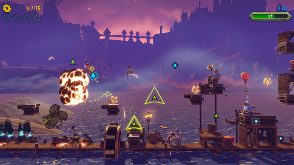 Hextech Mayhem: A League of Legends Story™ gameplay screenshot