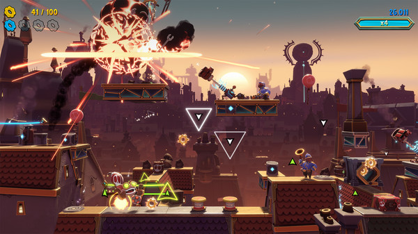 Hextech Mayhem: A League of Legends Story™ gameplay screenshot