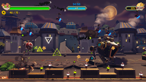 Hextech Mayhem: A League of Legends Story™ gameplay screenshot