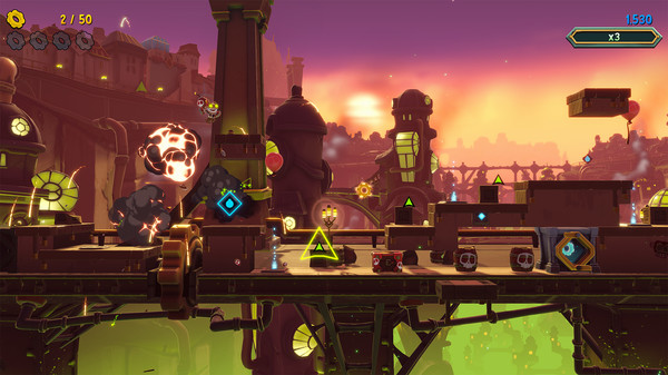 Hextech Mayhem: A League of Legends Story™ gameplay screenshot