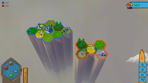 Hexworld gameplay screenshot