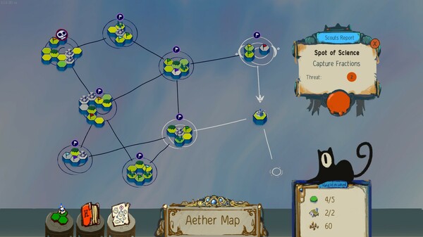 Hexworld gameplay screenshot