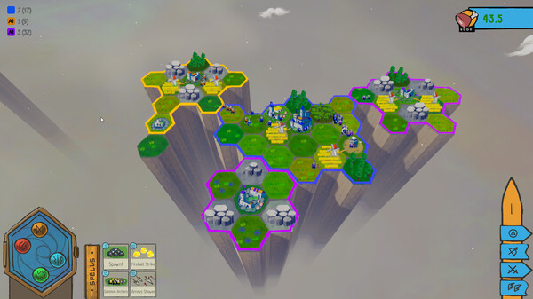 Hexworld gameplay screenshot