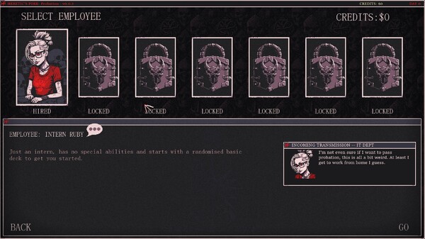 HF: Probation gameplay screenshot